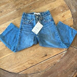 Zara Blue Denim Jeans Classic Straight Cut